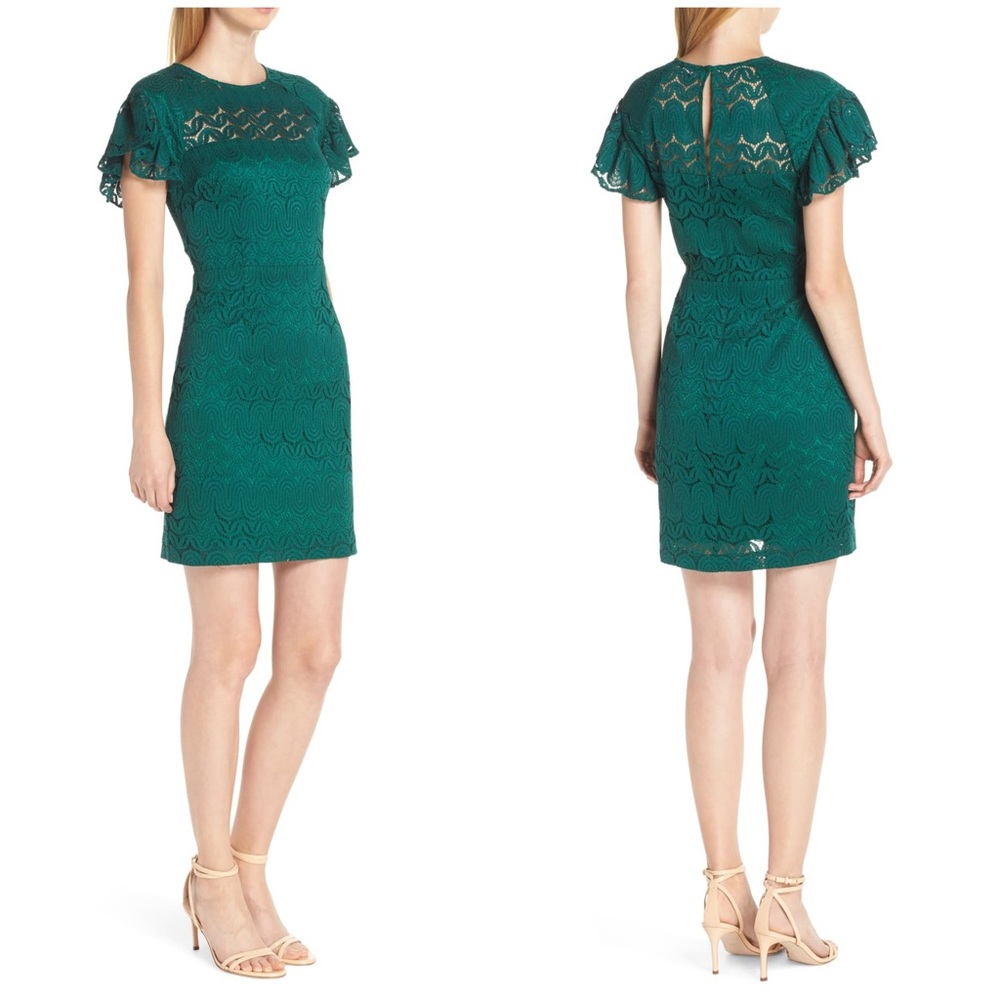 Trina Turk Mai Tai Lace Dress - Picture 3 of 4